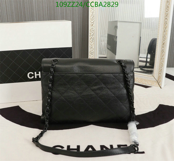 Chanel Bags ( 4A )-Diagonal-,Code: CCBA2829,$: 109USD