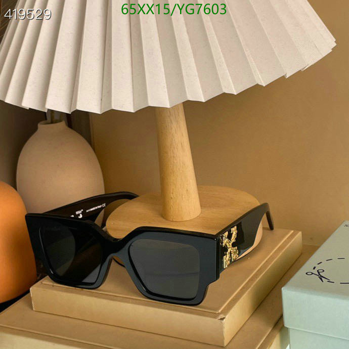 Glasses-Off-White, Code: YG7603,$: 65USD