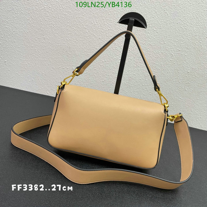 Fendi Bag-(4A)-Diagonal-,Code: YB4136,$: 109USD