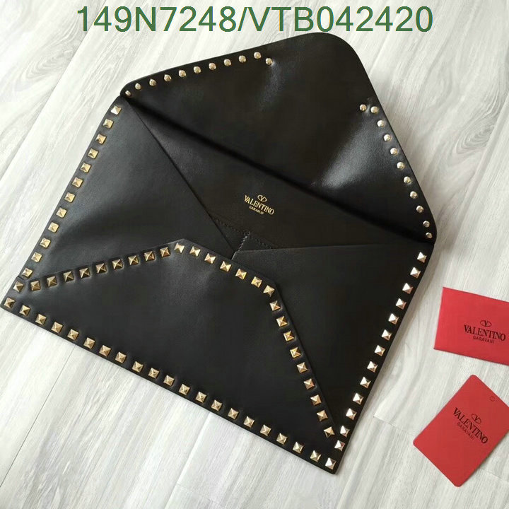 Valentino Bag-(Mirror)-Clutch-,Code: VTB042420,$:149USD