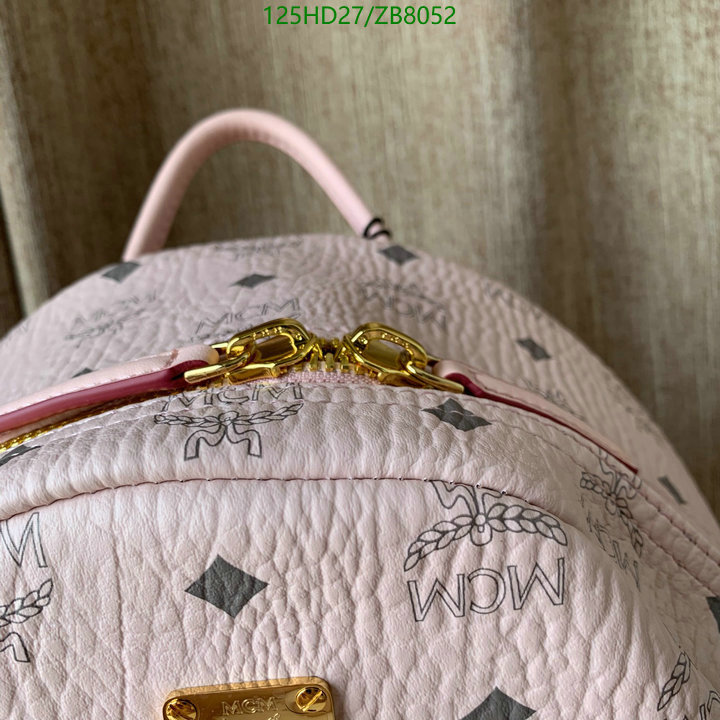 MCM Bag-(Mirror)-Backpack-,Code: ZB8052,$: 125USD