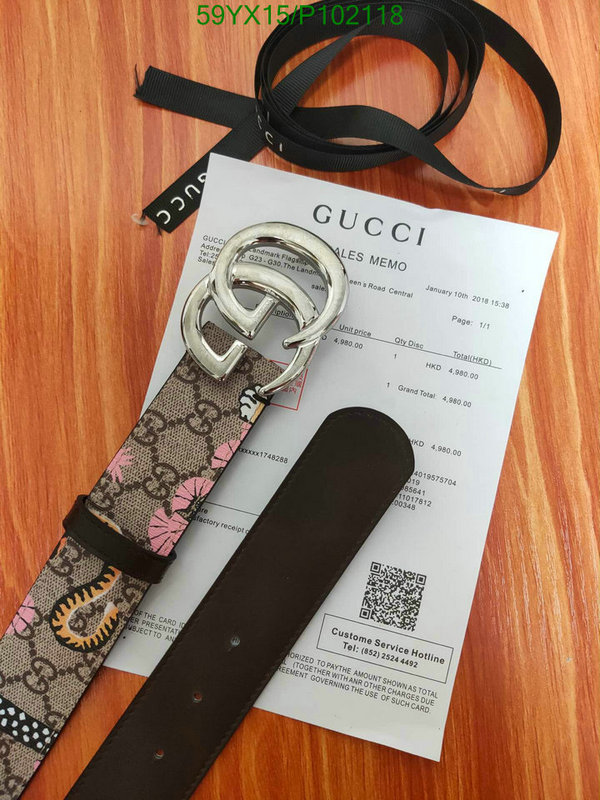 Belts-Gucci, Code:P102118,$:59USD