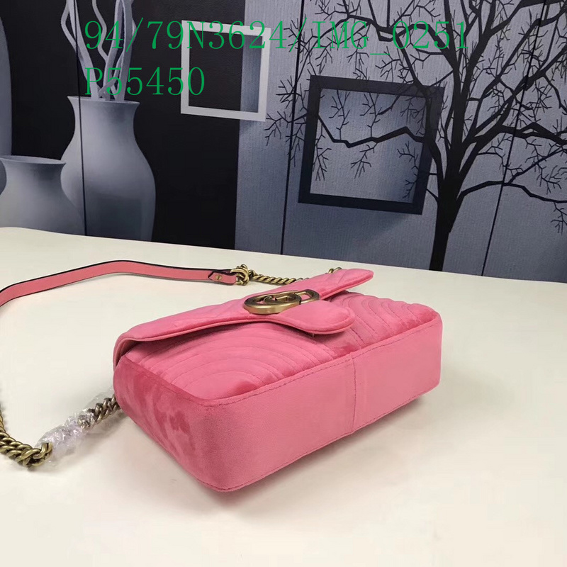 Gucci Bag-(4A)-Marmont,Code: GGB112804,$: 94USD