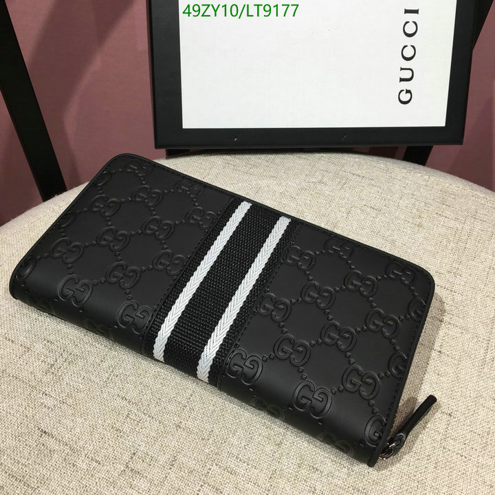 Gucci Bag-(4A)-Wallet-,Code: LT9177,$: 49USD