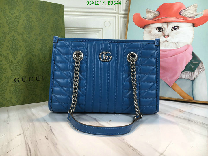 Gucci Bag-(4A)-Marmont,Code: HB3544,$: 95USD