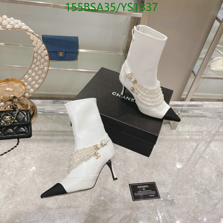 Women Shoes-Chanel,Code: YS1337,$: 155USD