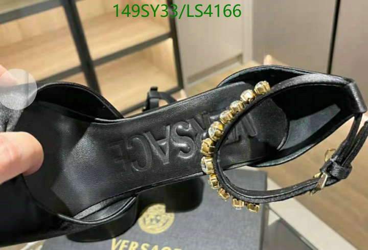 Women Shoes-Versace, Code: LS4166,$: 149USD