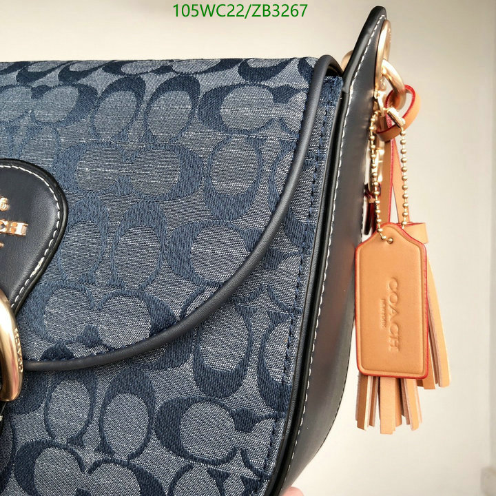 Coach Bag-(4A)-Handbag-,Code: ZB3267,$: 105USD