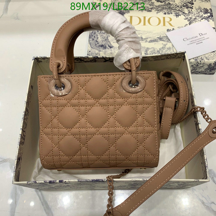 Dior Bags-(4A)-Lady-,Code: LB2213,$: 89USD