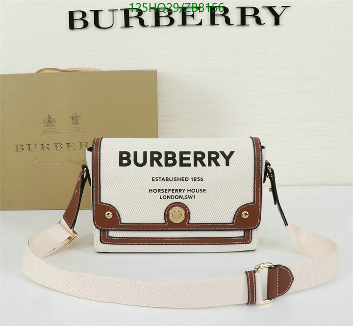 Burberry Bag-(4A)-Diagonal-,Code: ZB8156,$: 125USD