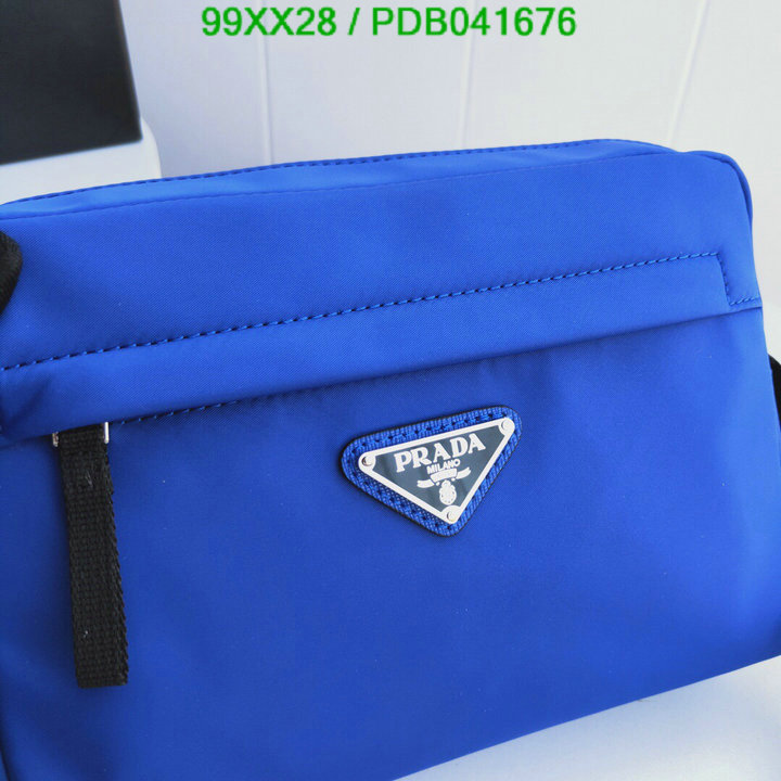 Prada Bag-(Mirror)-Diagonal-,Code: PDB041676,$: 99USD