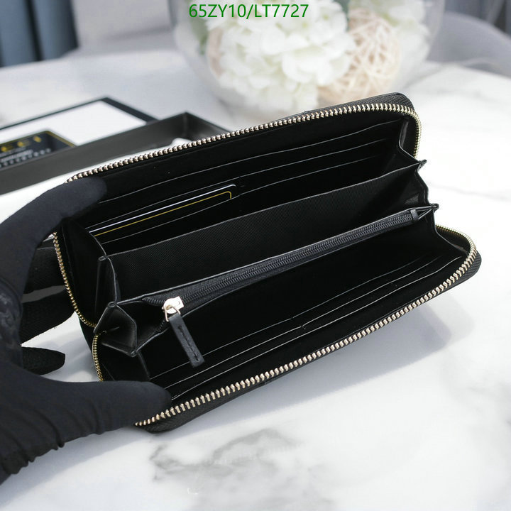 Gucci Bag-(4A)-Wallet-,Code: LT7727,$: 65USD