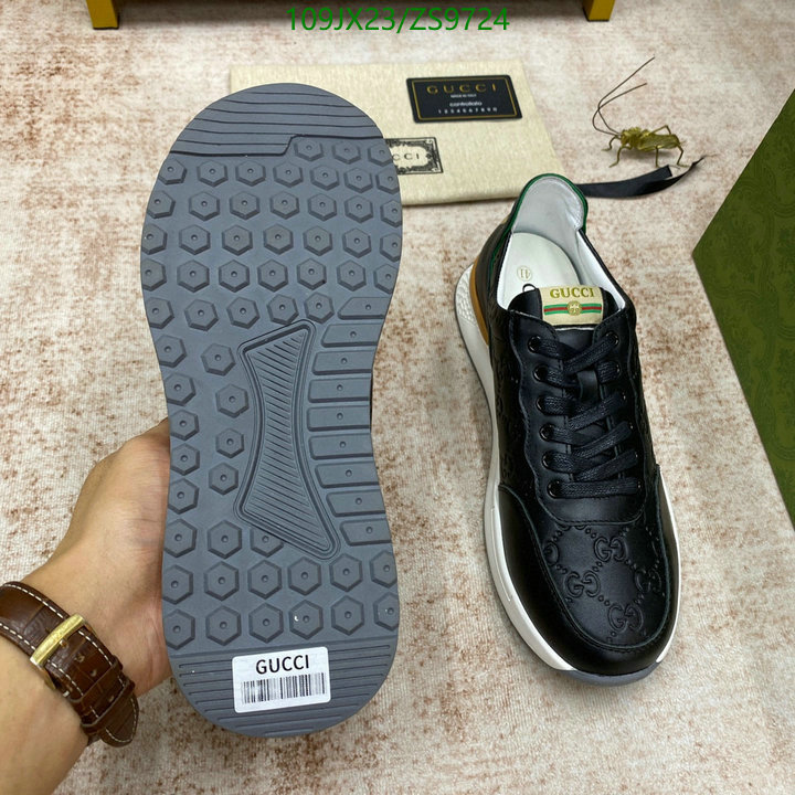 Men shoes-Gucci, Code: ZS9724,$: 109USD