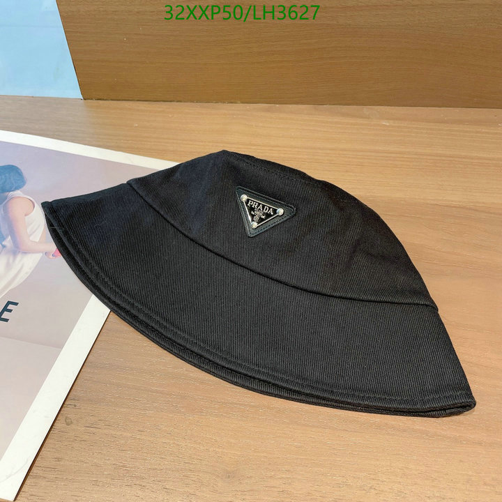 Cap -(Hat)-Prada, Code: LH3627,$: 32USD