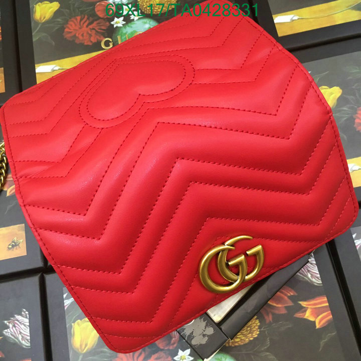 Gucci Bag-(4A)-Wallet-,Code:TA0428331,$: 69USD