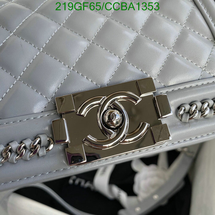 Chanel Bags -(Mirror)-Le Boy,Code: CCBA1353,$: 219USD