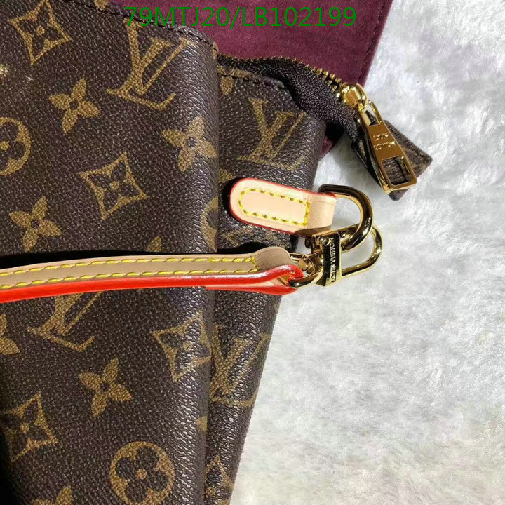 LV Bags-(4A)-Pochette MTis Bag-Twist-,Code: LB102199,$:79USD