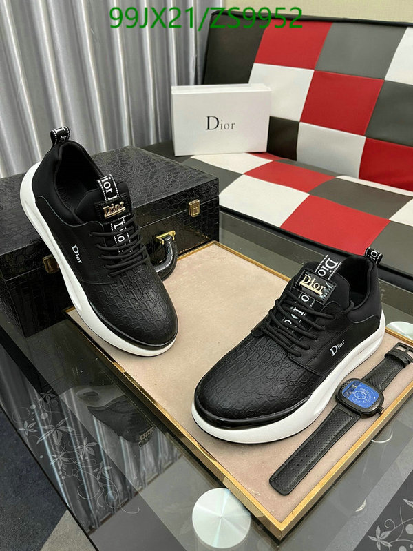 Men shoes-Dior, Code: ZS9952,$: 99USD