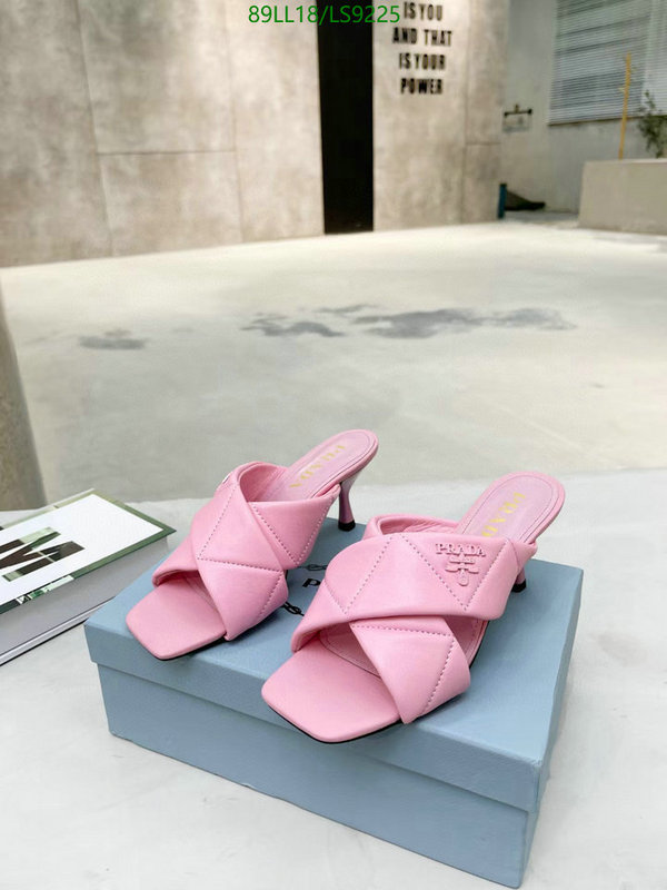 Women Shoes-Prada, Code: LS9225,$: 89USD