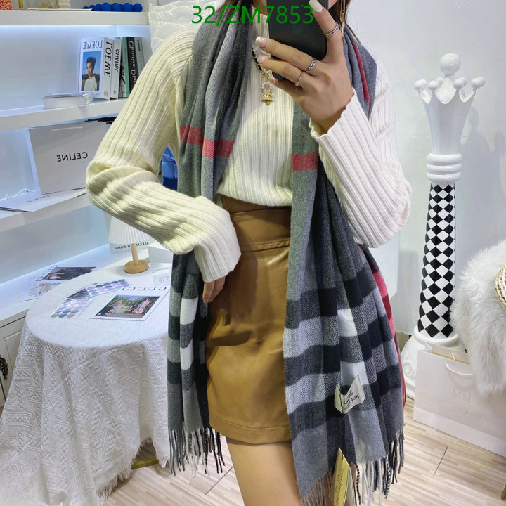 Scarf-Burberry, Code: ZM7853,$: 32USD