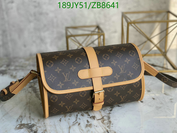 LV Bags-(Mirror)-Pochette MTis-Twist-,Code: ZB8641,$: 189USD