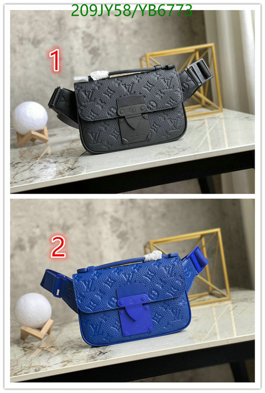 LV Bags-(Mirror)-Discovery-,Code: YB6773,$: 209USD