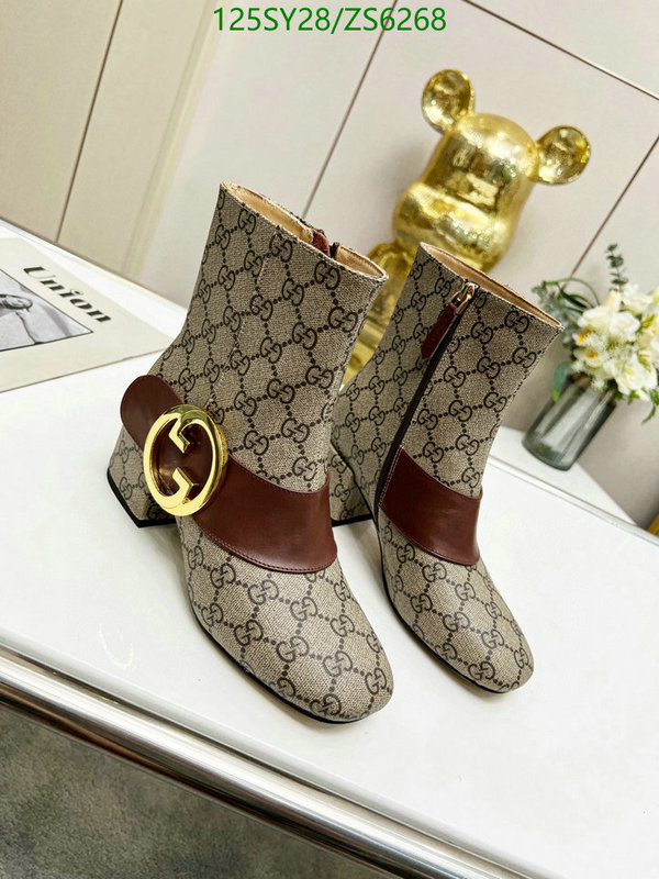 Women Shoes-Gucci, Code: ZS6268,$: 125USD