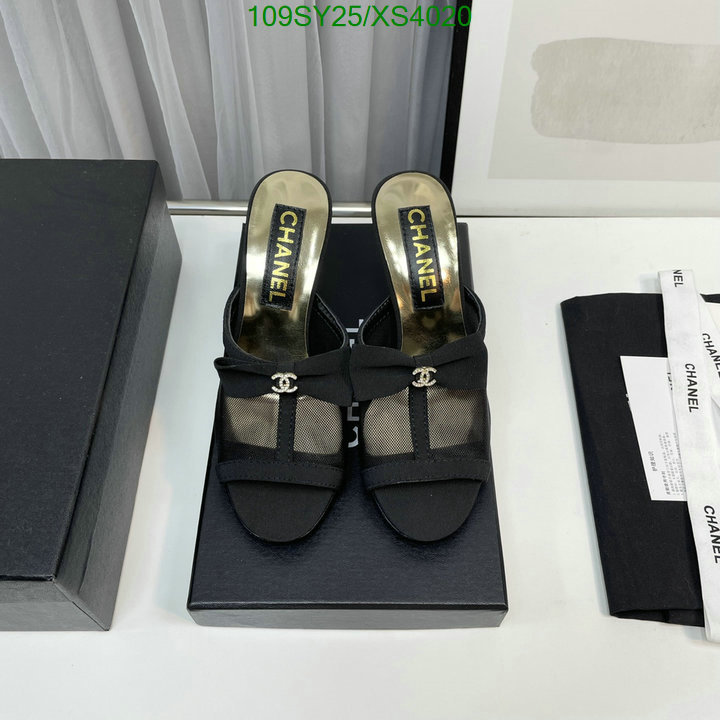 Women Shoes-Chanel, Code: XS4020,$: 109USD