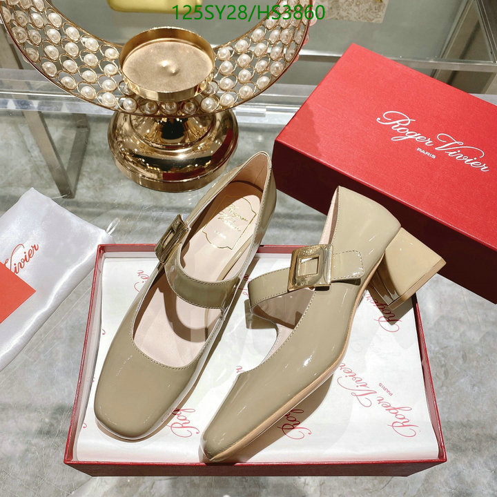 Women Shoes-Roger Vivier, Code: HS3860,$: 125USD