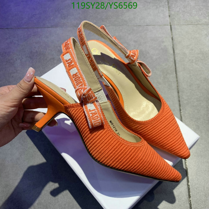 Women Shoes-Dior,Code: YS6569,$: 119USD