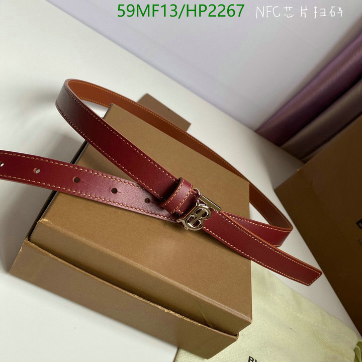 Belts-Burberry, Code: HP2267,$: 59USD