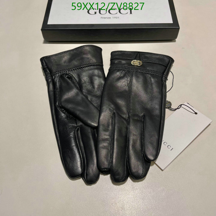 Gloves-Gucci, Code: ZV8827,$: 59USD