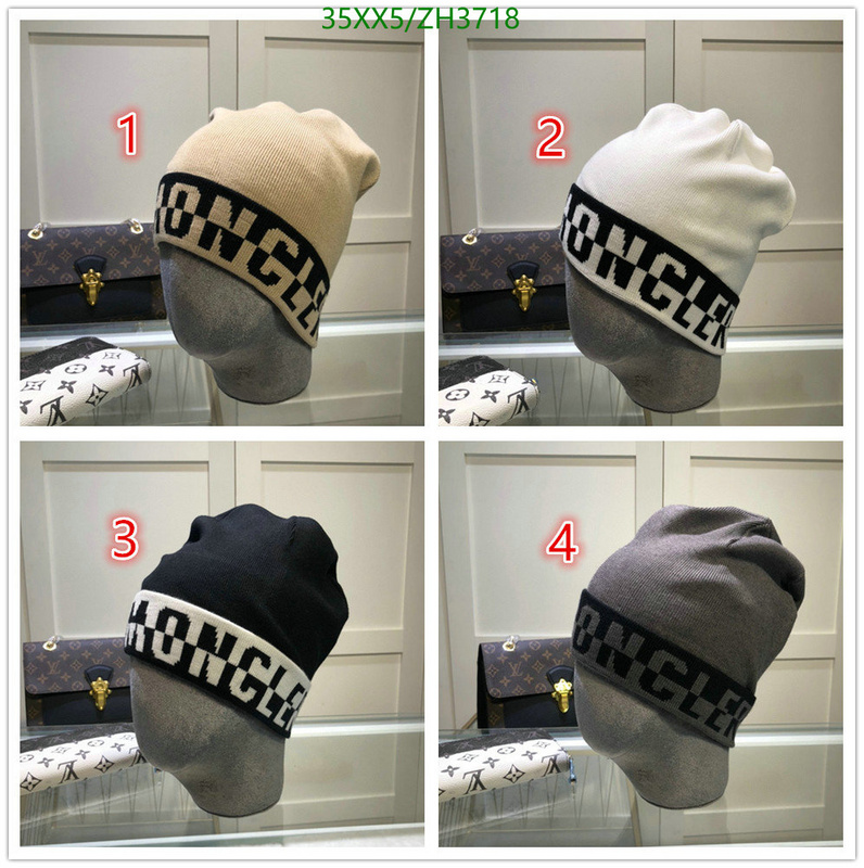 Cap -(Hat)-Moncler, Code: ZH3718,$: 35USD