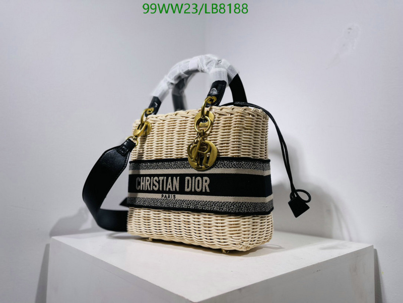 Dior Bags-(4A)-Lady-,Code: LB8188,$: 99USD