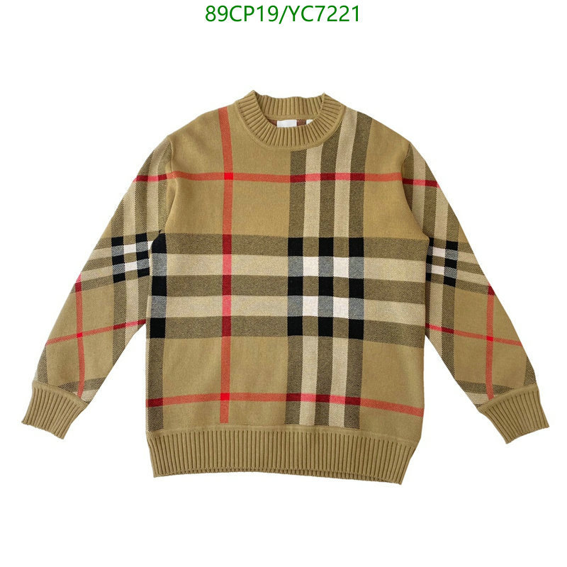 Clothing-Burberry, Code: YC7221,$: 89USD