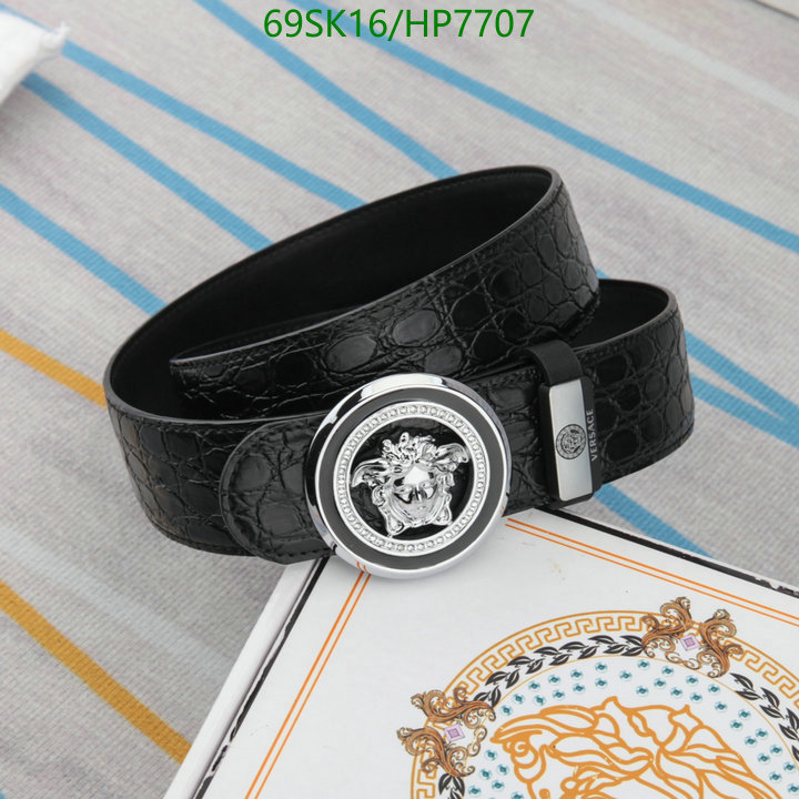 Belts-Versace, Code: HP7707,$: 69USD