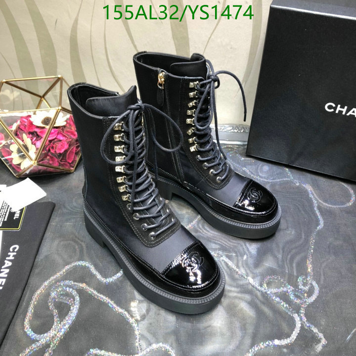 Women Shoes-Chanel Code: YS1474 $: 155USD