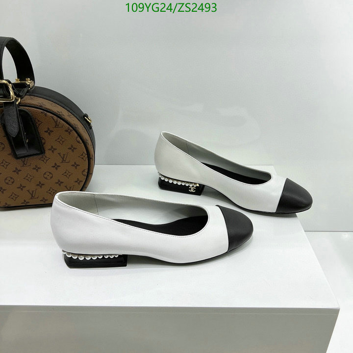 Women Shoes-Chanel,Code: ZS2493,$: 109USD