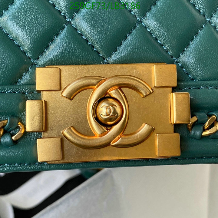 Chanel Bags -(Mirror)-Le Boy,Code: LB3186,$: 259USD