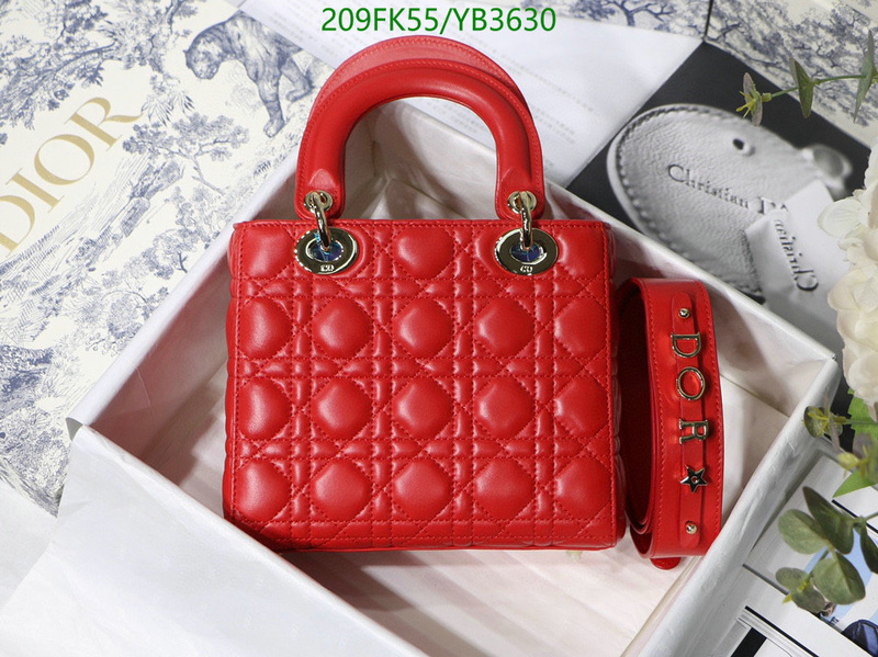 Dior Bags -(Mirror)-Lady-,Code: YB3630,$: 209USD