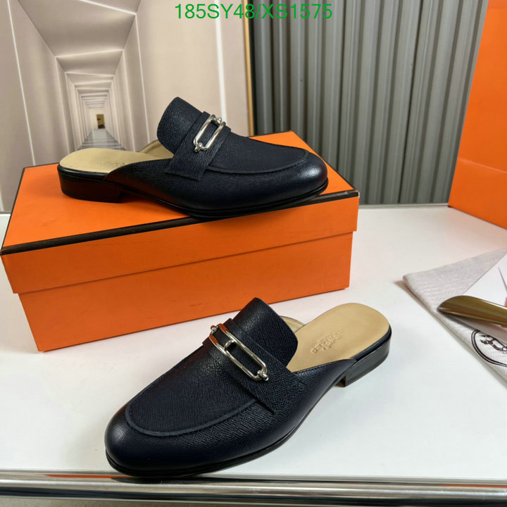 Men shoes-Hermes, Code: XS1575,$: 185USD