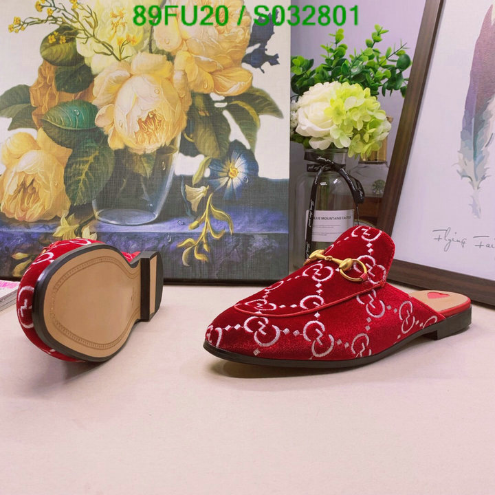 Women Shoes-Gucci, Code: S032801,$: 89USD