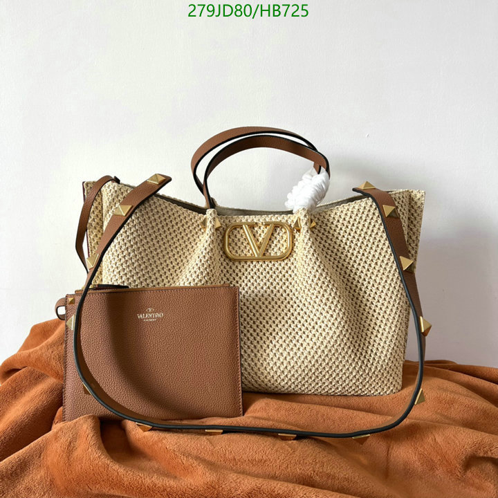 Valentino Bag-(Mirror)-Handbag-,Code: HB725,$: 279USD