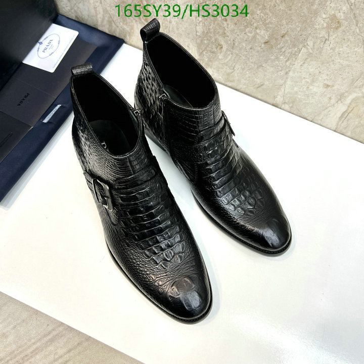 Men shoes-Boots, Code: HS3034,$: 165USD