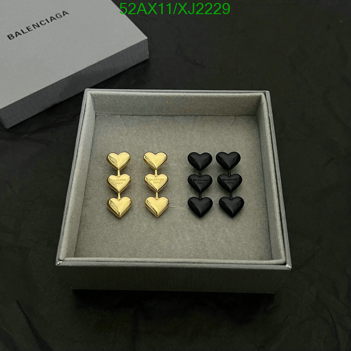 Jewelry-Balenciaga, Code: XJ2229,$: 52USD