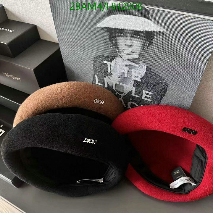 Cap -(Hat)-Dior, Code: HH2906,$: 29USD