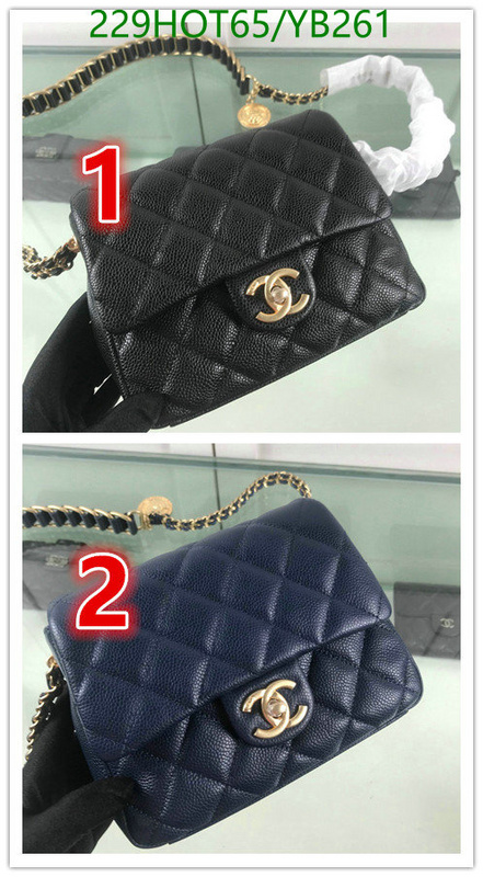 Chanel Bags -(Mirror)-Diagonal-,Code: YB261,$: 229USD