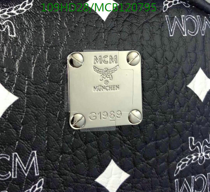 MCM Bag-(Mirror)-Backpack-,Code: MCB120794,$: 109USD