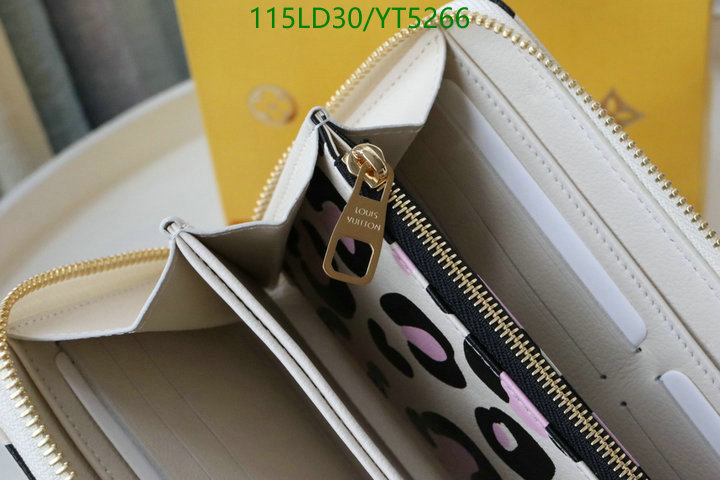 LV Bags-(Mirror)-Wallet-,Code: YT5266,$: 115USD