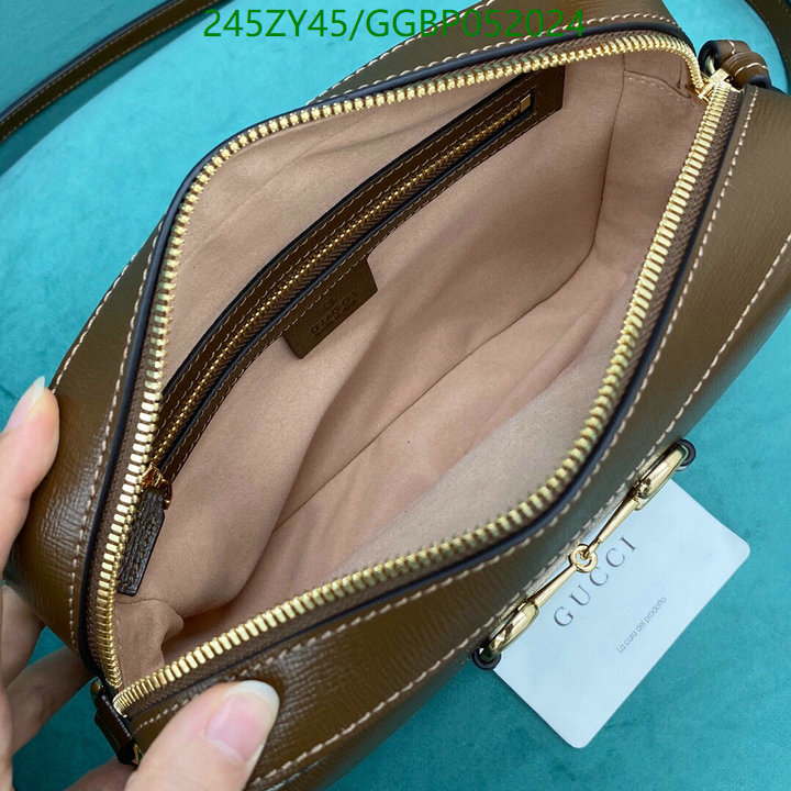 Gucci Bag-(Mirror)-Horsebit-,Code: GGBP052024,$: 245USD